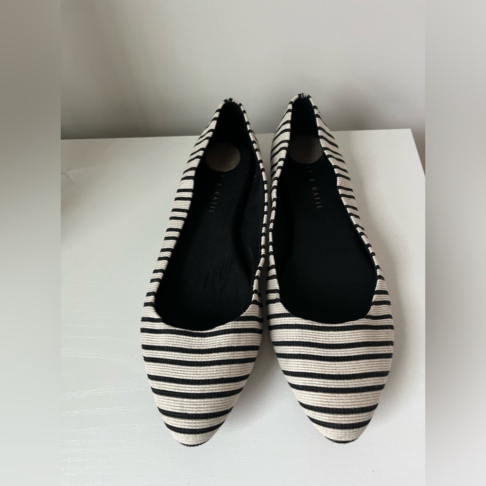 Kelly and Katie pointed toe Ballet Flats
